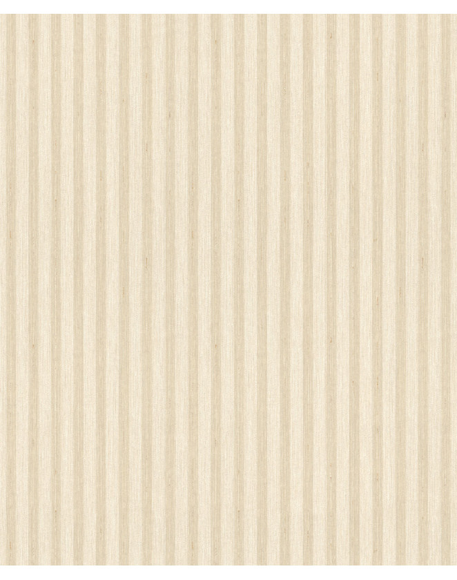 Béžová textilná tapeta 082363 s prúžkami